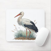 Stork Mousepad (Mit Mouse)