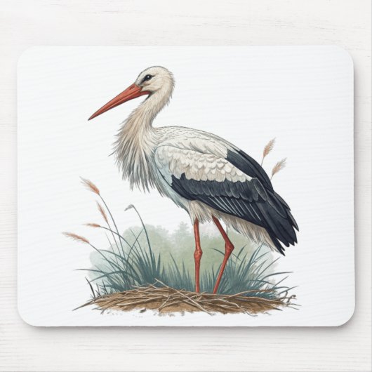 Stork Mousepad (Vorne)
