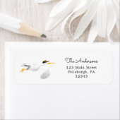 Stork New Baby (Insitu)