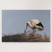 Stork (Ooievaar) Puzzle (Horizontal)