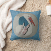 Stork Pillows Kissen (Decke)