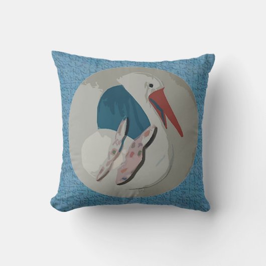 Stork Pillows Kissen (Vorderseite)