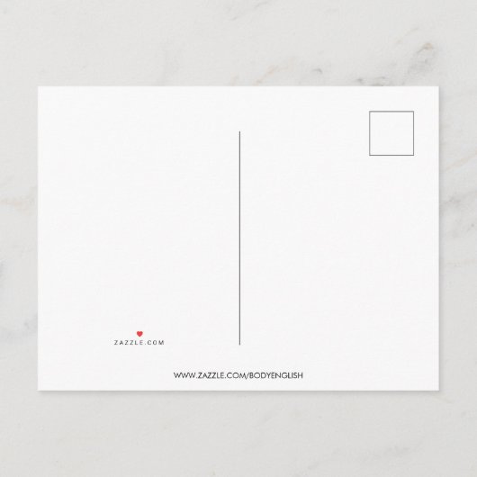 Stork Pregnancy Ankündigung (Rückseite)