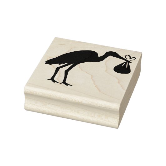 Stork Rubber Briefmarke Gummistempel (Stempel)