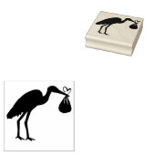 Stork Rubber Briefmarke Gummistempel (Stempel)