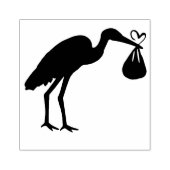 Stork Rubber Briefmarke Gummistempel (Prägung)