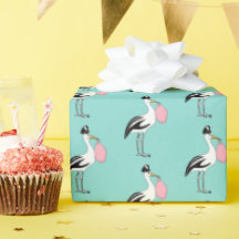 Stork Special Delivery Baby Reveal Party Blue Pink