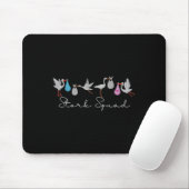 Stork Squad Nurse Labor and Delivery Edition Mousepad (Mit Mouse)