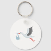Stork The Delivery Schlüsselanhänger (Vorderseite)