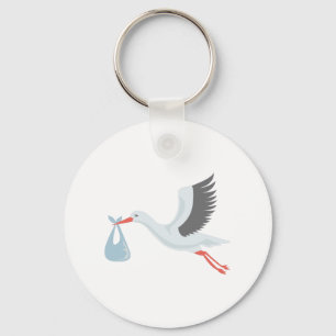 Stork The Delivery Schlüsselanhänger