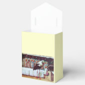 STORK TWIN BABY DUSCHE WEISSE GEM MONOGRAM GESCHENKSCHACHTEL (Geöffnet)