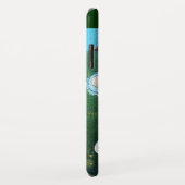 STORK TWIN BABY SHOWER MONOGRAM Case-Mate iPhone HÜLLE (Hinten/Rechts)