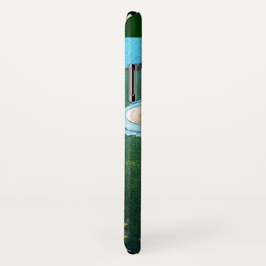 STORK TWIN BABY SHOWER MONOGRAM Case-Mate iPhone HÜLLE (Hinten/Rechts)