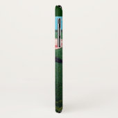 STORK TWIN BABY SHOWER MONOGRAM Case-Mate iPhone HÜLLE (Hinten/Links)