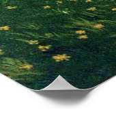 STORK TWIN MIRLS BABY SHOWER MONOGRAM, POSTER (Ecke)