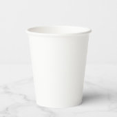Stork Twins Black and White Baby Showcreen Cups Pappbecher (Rückseite)