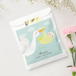 Stork Yellow Bundle Unisex Baby Dusche Geschenktütchen