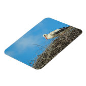 Stork's Nest Magnet (Linke Seite)