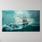 Storm 11" x 8,5", Value Poster Paper (Matte) (Vorne)