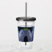 Storm Acrylic Pour Tumbler Acryltrinkbecher (Rechts)