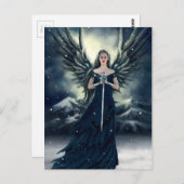 Storm Angel Postkarte (Vorne/Hinten)