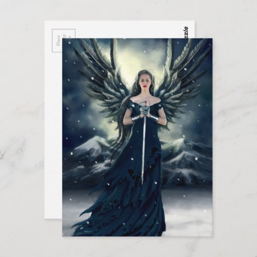 Storm Angel Postkarte (Vorne/Hinten)