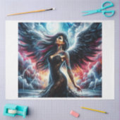 Storm Angel Seidenpapier (Basteln)