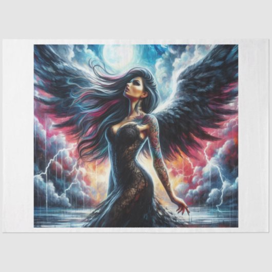 Storm Angel Seidenpapier (Vorderseite)