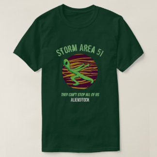Storm Area 51 Alienstock T - Shirt