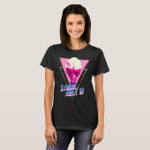 Storm Area 51 Synthwave Vaporwave Retro 80er Alien T-Shirt (Vorne ganz)