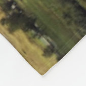 STORM AUF DEM HORIZON FLEECEDECKE (Ecke)