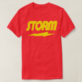 Storm Bowling T Typ Unisex T T-Shirt (Design vorne)