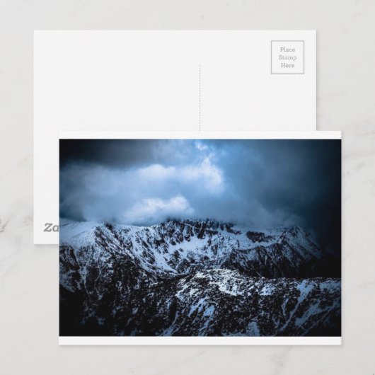 Storm Brewin' Postkarte (Vorne/Hinten)