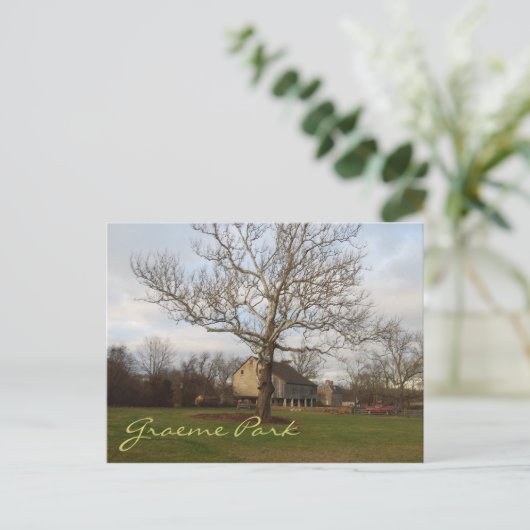 Storm Brewing II Postkarte (Stehend Vorderseite)