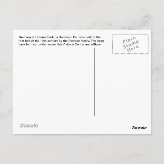 Storm Brewing II Postkarte (Rückseite)