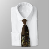 Storm Brewing Over Chicago Neck Tie Krawatte (Gebunden)