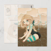 Storm Caster - Fee Postkarte (Vorne/Hinten)