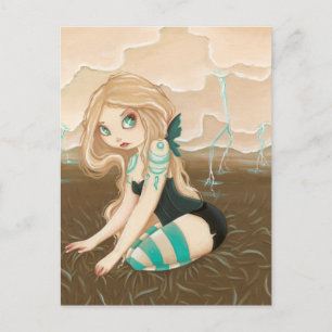Storm Caster - Fee Postkarte