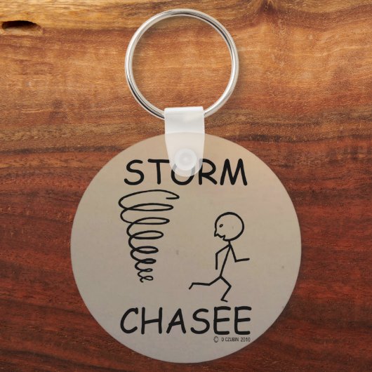 Storm Chasee Schlüsselanhänger (Vorderseite)
