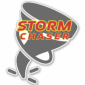 Storm Chaser Aufkleber (Vorderseite)