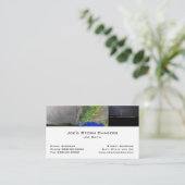 Storm Chaser Business Card Visitenkarte (Stehend Vorderseite)