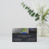 Storm Chaser Business Card Visitenkarte (Stehend Vorderseite)