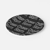 Storm Chaser Extraordinaire Pappteller (Schrägansicht)