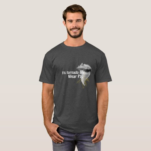 Storm Chaser Funny Quote T - Shirt (Vorne ganz)