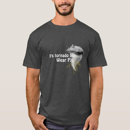 Storm Chaser Funny Quote T - Shirt (Vorderseite)