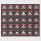 Storm Chaser Funny Storm Hunter Quote Wetter Geschenkpapier (Flach)