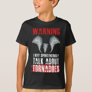 Storm Chaser Funny Tornado Twister Quote Geschenk T-Shirt