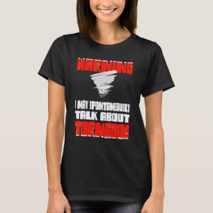 Storm Chaser Hunter Twister Tornado T-Shirt