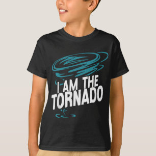 Storm Chaser Hurricane Meteorologie Tornado I Am t T-Shirt