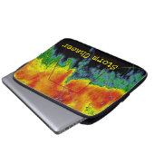 Storm Chaser Laptopschutzhülle (Vorne Knopf)